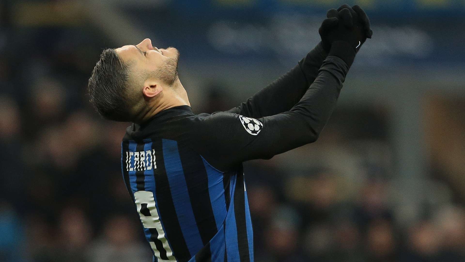 Mauro Icardi Inter UCL 12112018