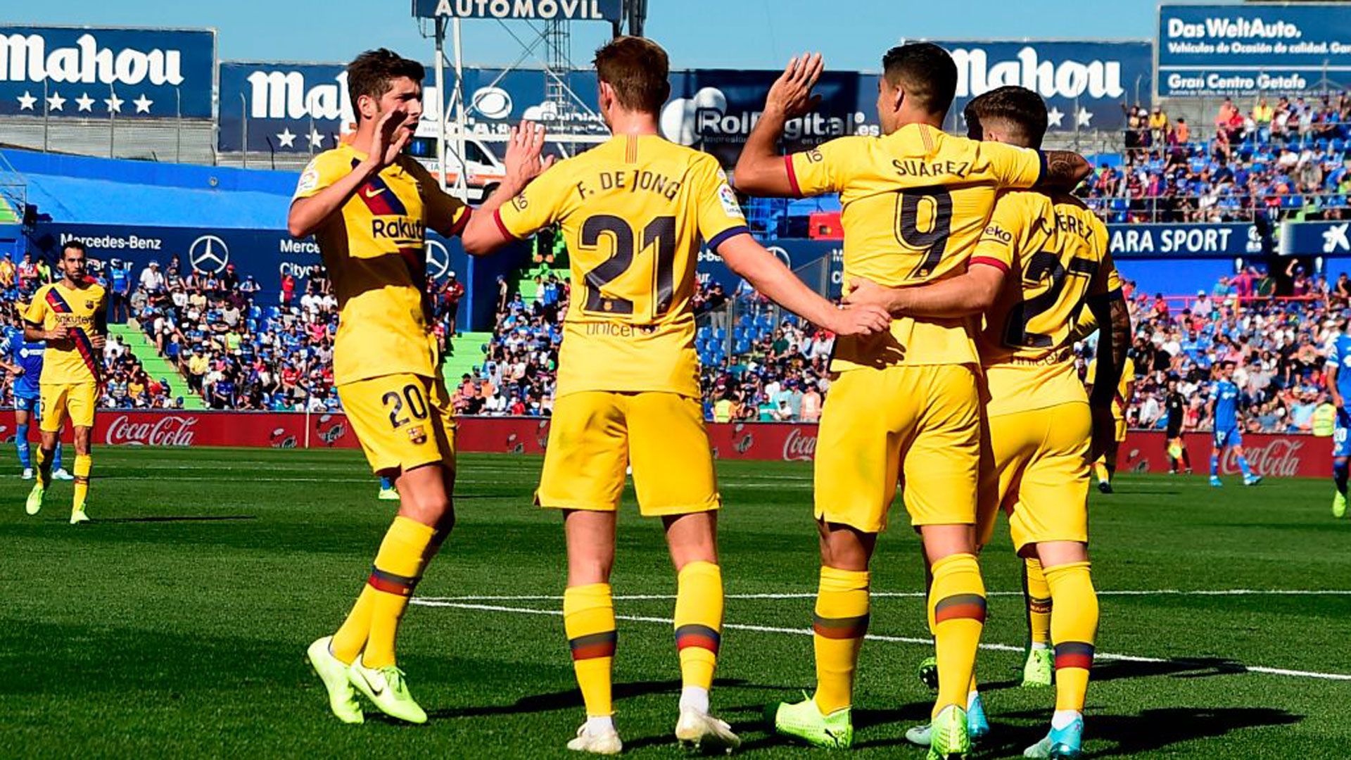 FC Barcelona LaLiga 28092019