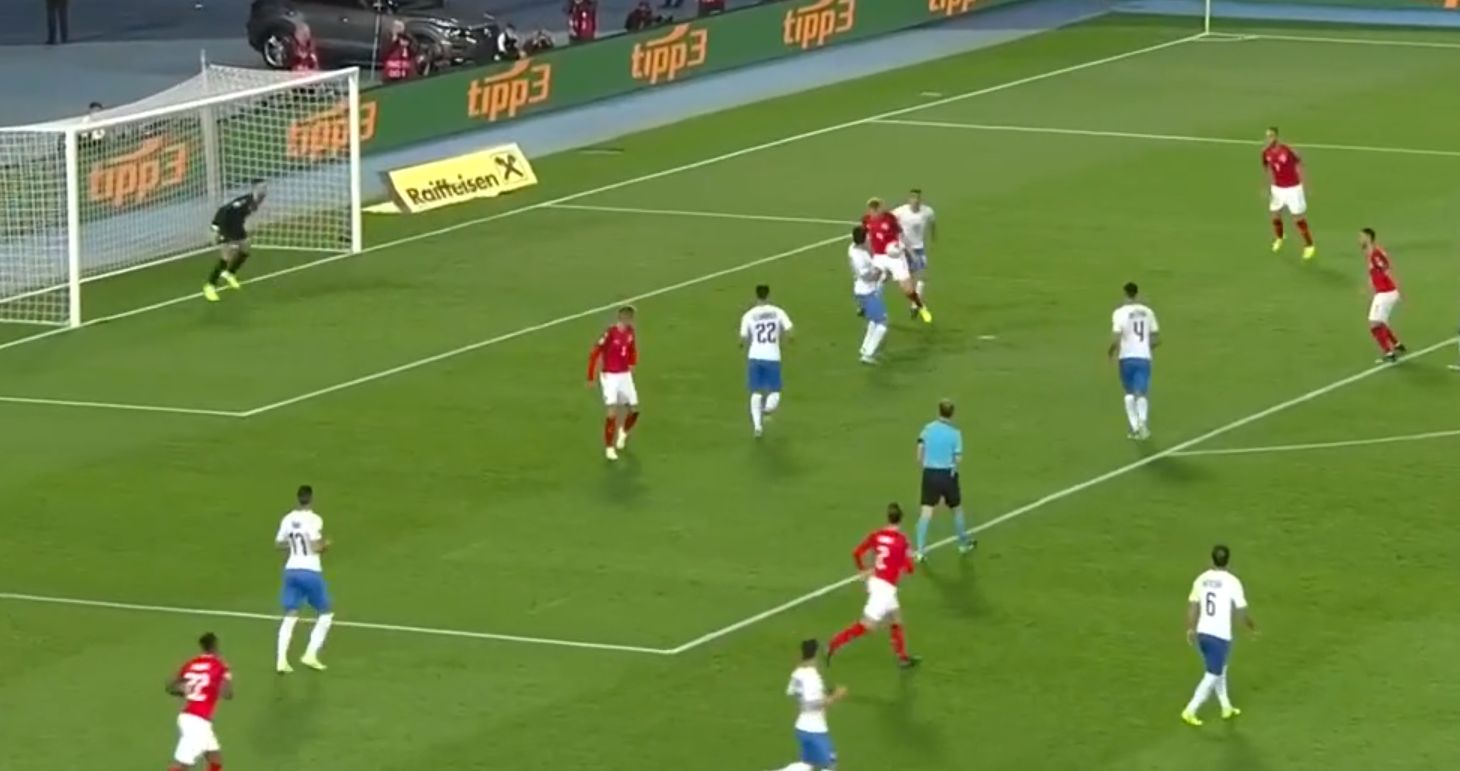 Martin Hinteregger Austria Israel 2019