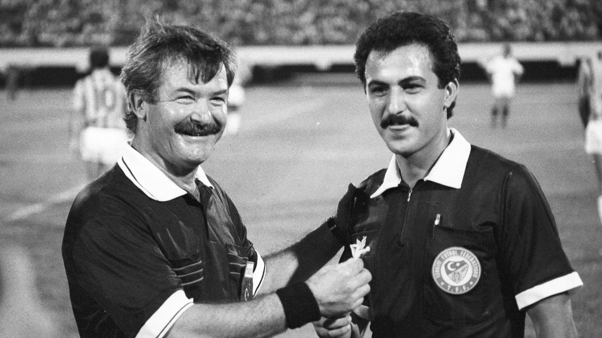 Ahmet Akcay turkish referee