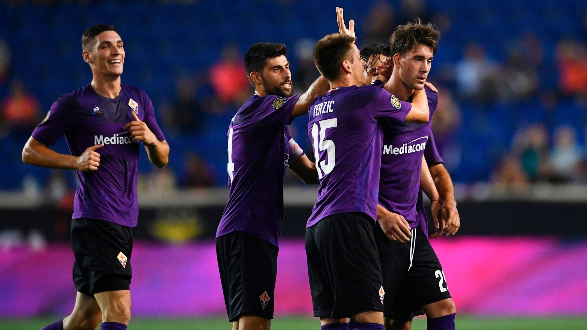 Fiorentina celebrating - ICC 2019