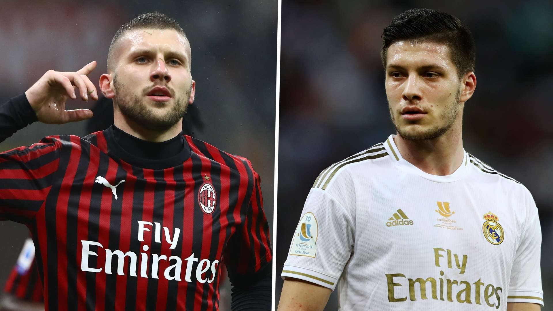 Ante Rebic Luka Jovic