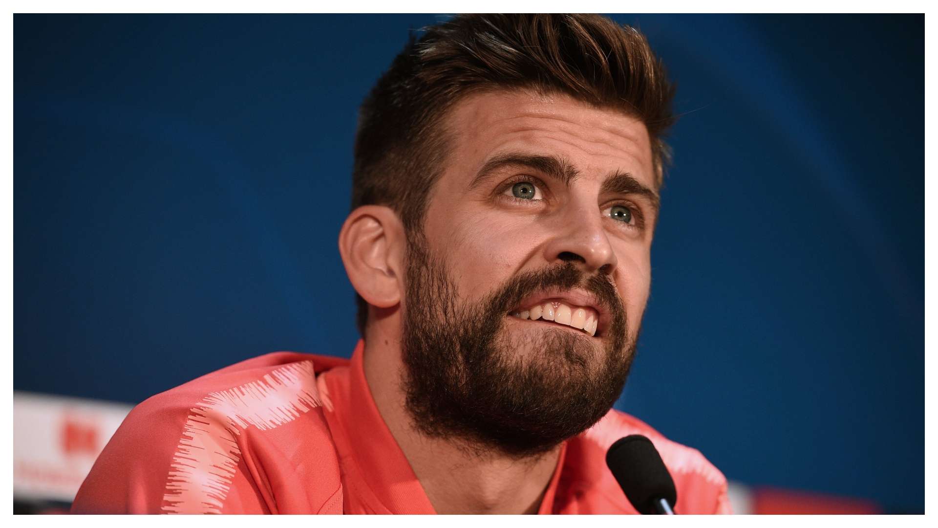 Gerard Pique Manchester United Barcelona Champions League