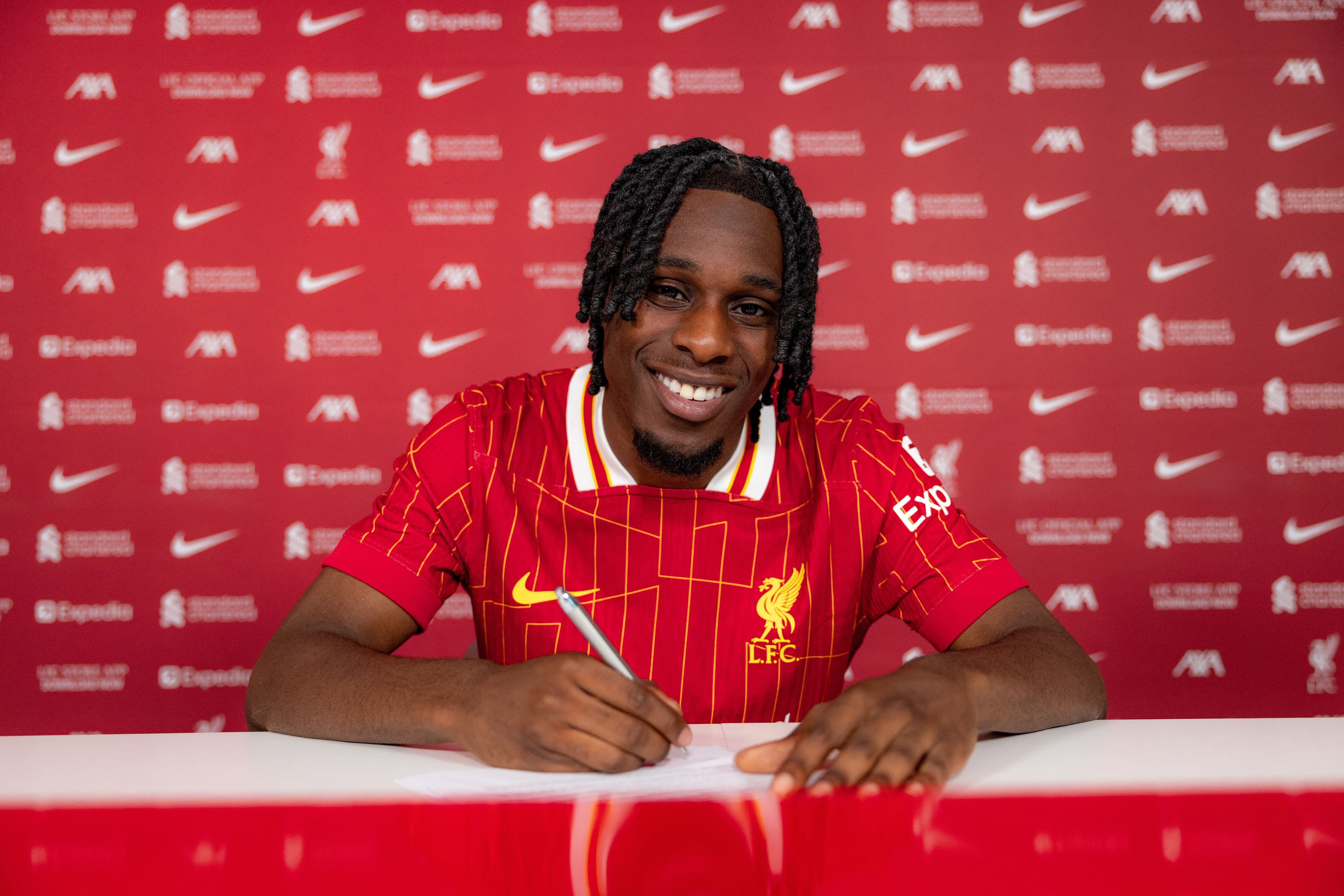 Jeremie Frimpong Liverpool 2024-25
