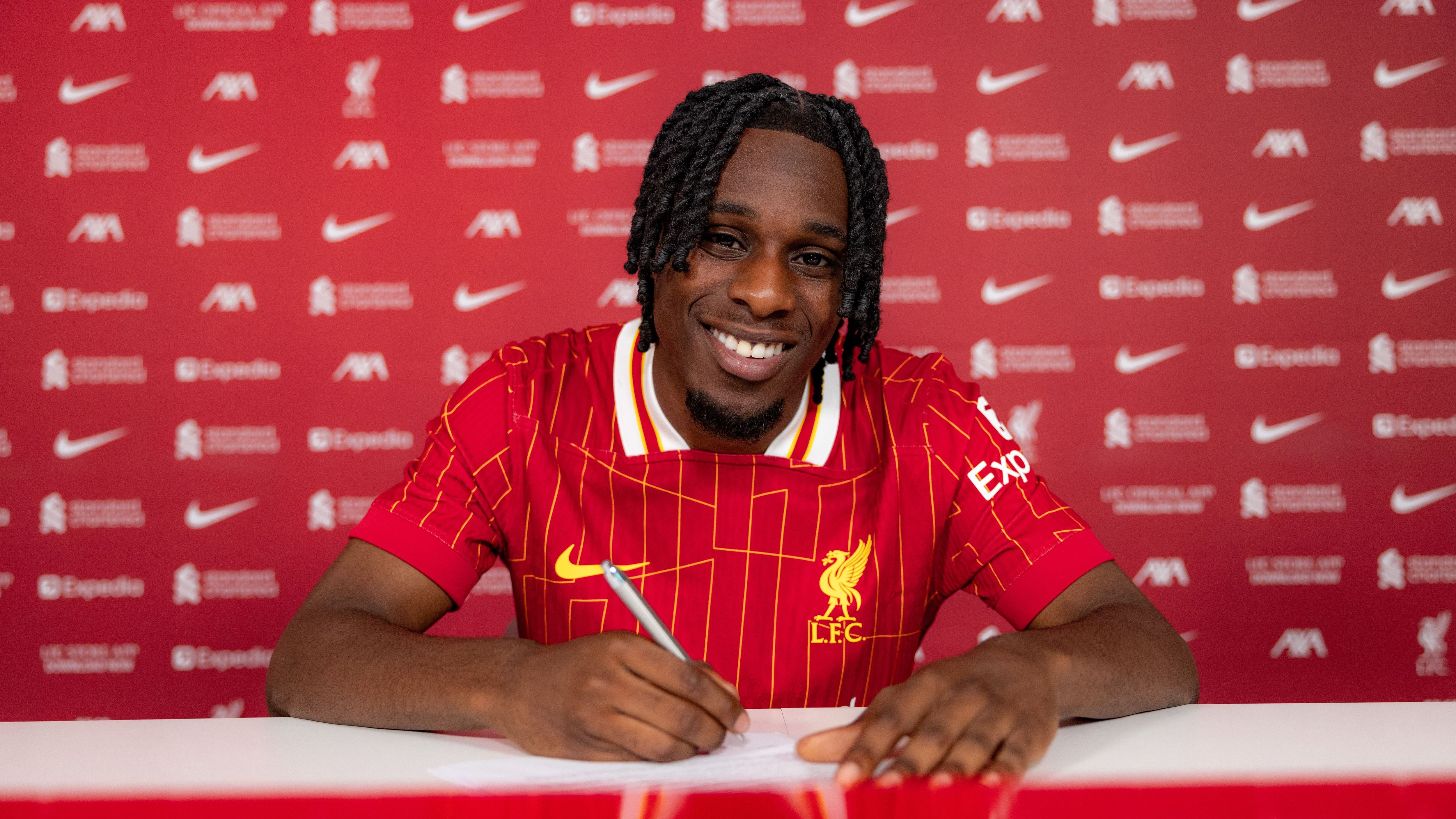 Jeremie Frimpong Liverpool 2024-25