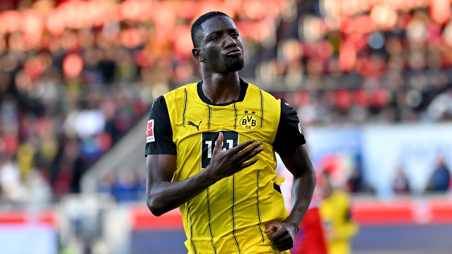 Serhou Guirassy Dortmund 2025
