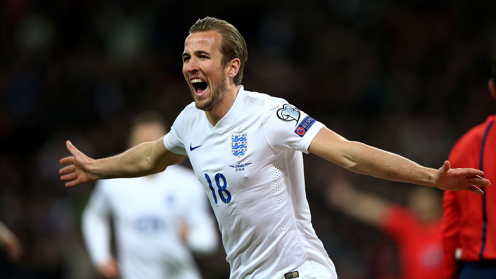 Harry Kane England Lithuia EC Quali 03272015