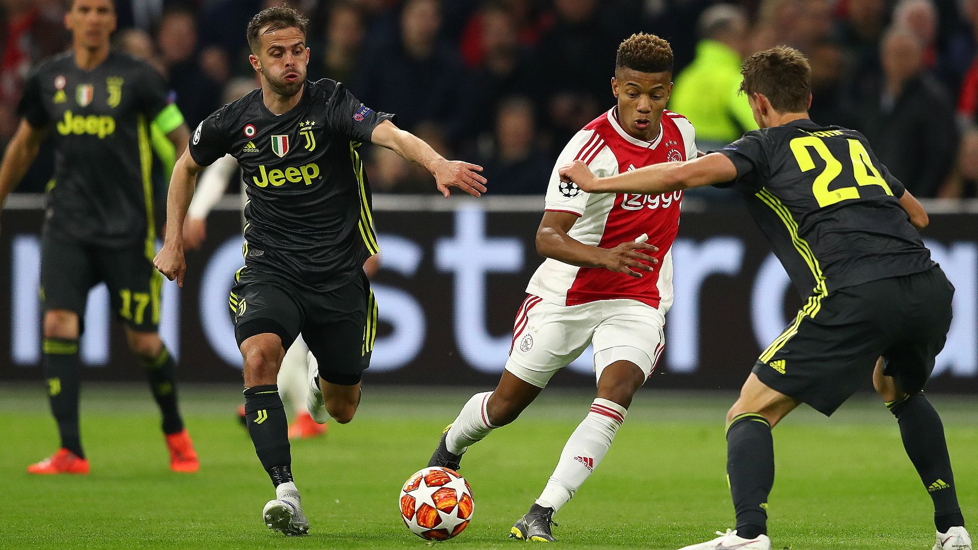 Ajax Juventus CL Quarters 04102019
