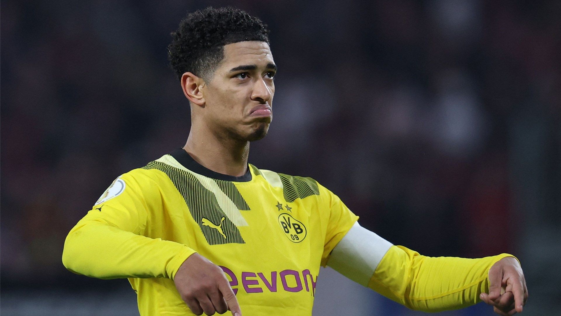 Jude Bellingham Borussia Dortmund 2023