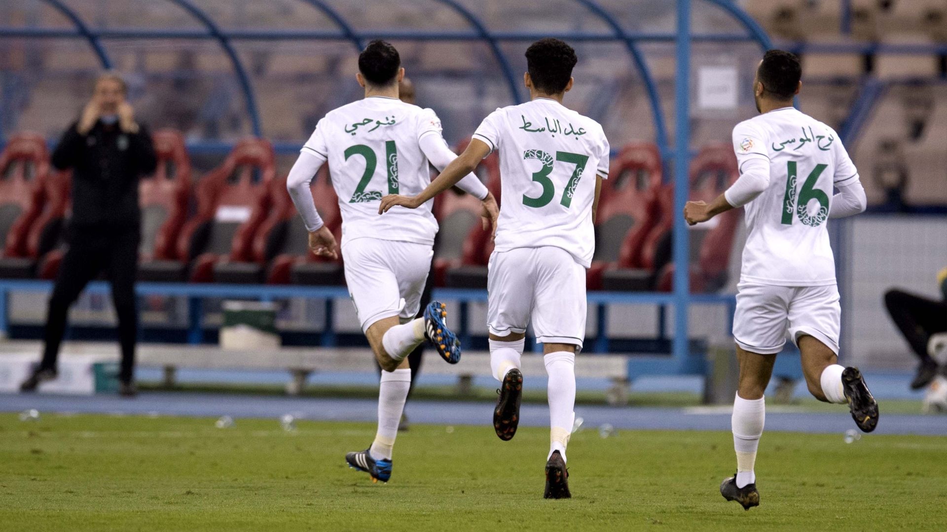 Driss Fettouhi Al Ahli Al Nassr Saudi Professional League 12 December 2020.