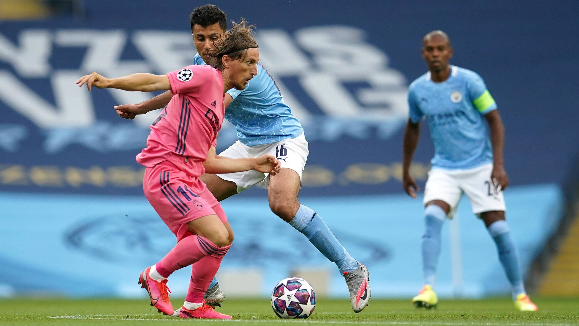 GERMANY ONLY: LUKA MODRIC REAL MADRID