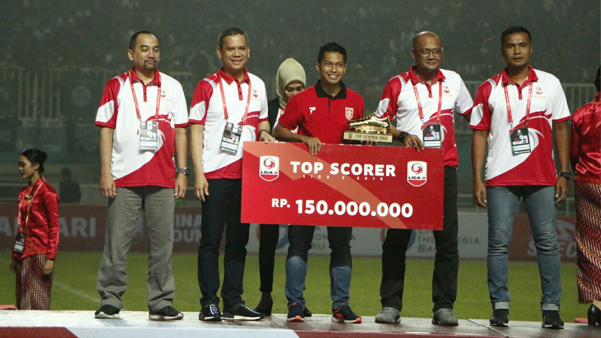 Indra Setiawan Topskor Liga 2 2018