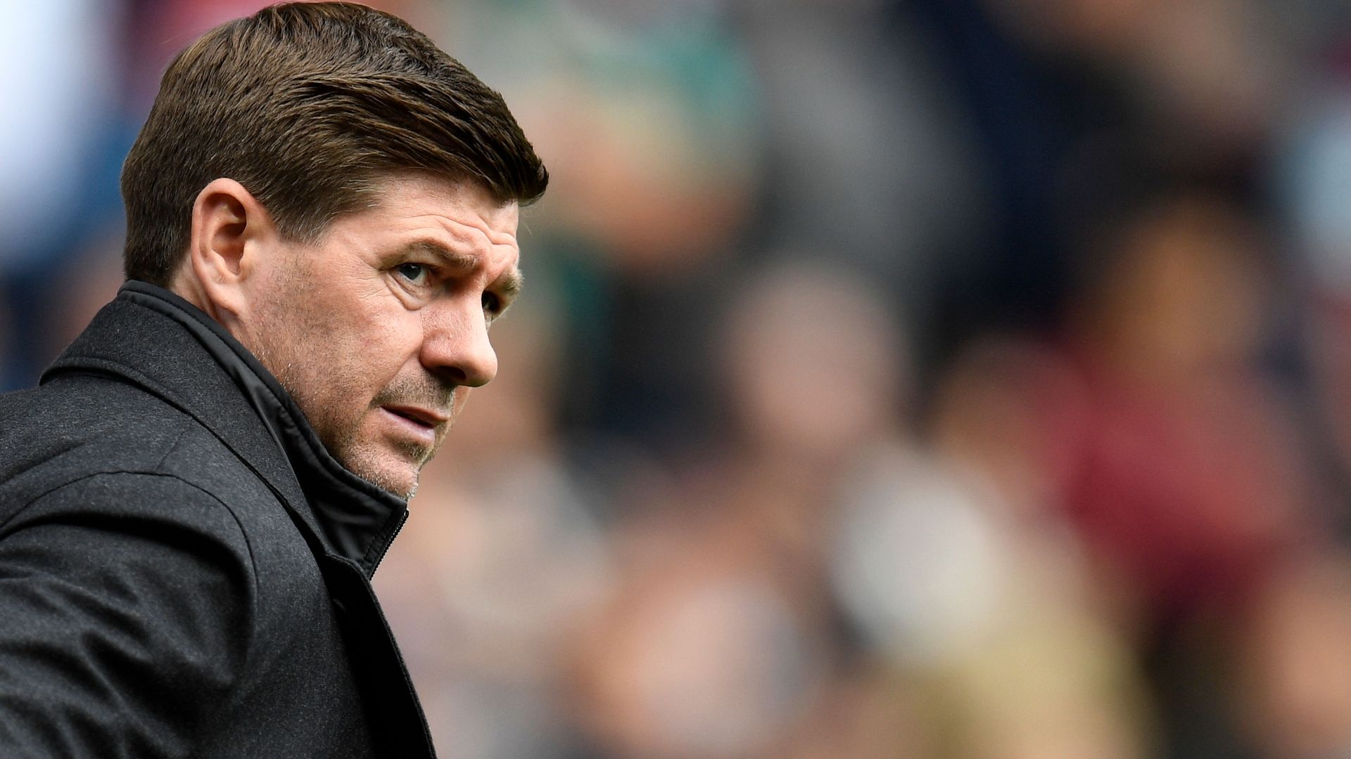 Steven Gerrard Aston Villa Premier League 2021-22