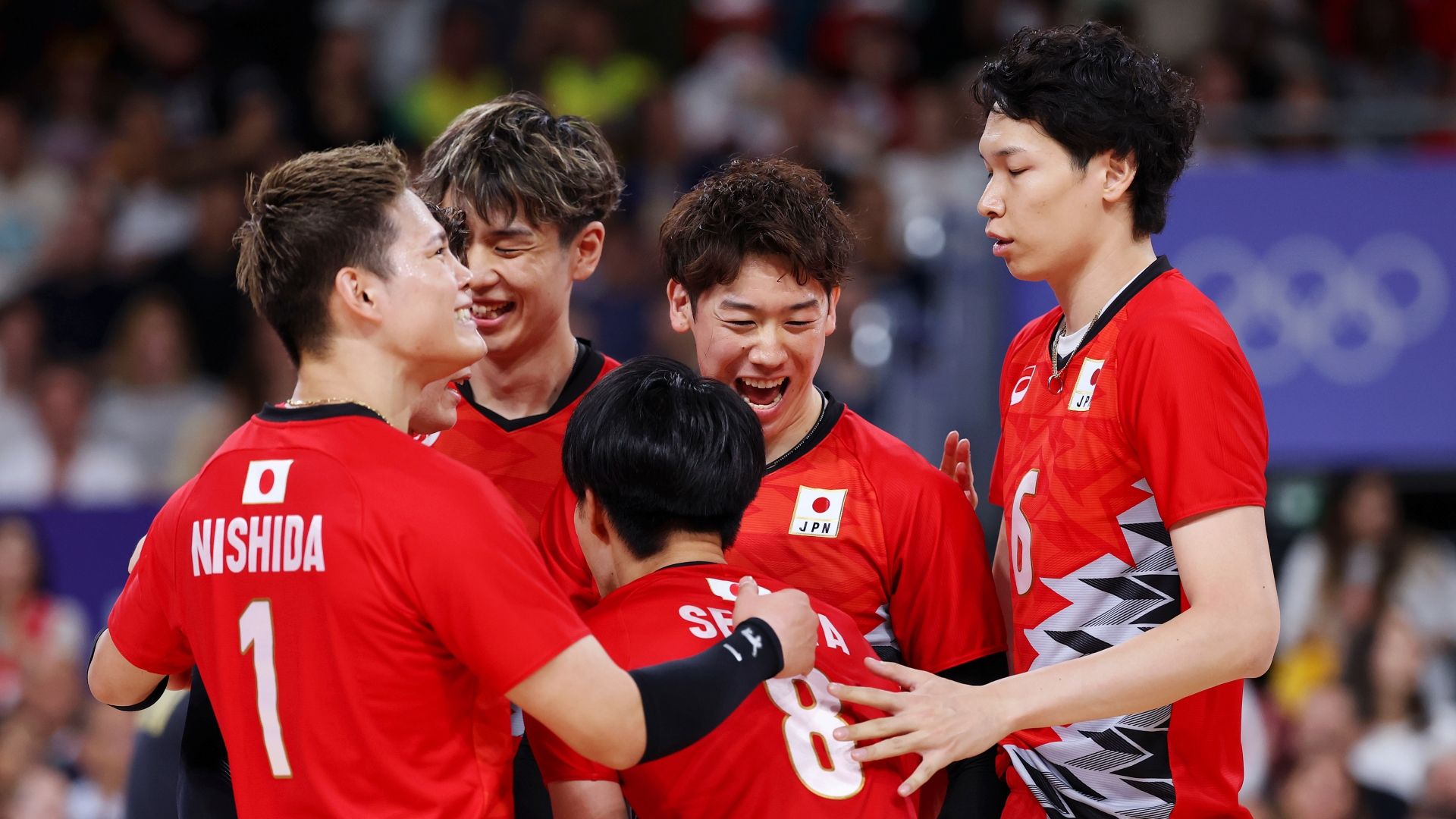 パリオリンピック男子バレーボールの試合日程・結果・放送予定 パリオリンピック男子バレーボールの試合日程・結果・放送予定