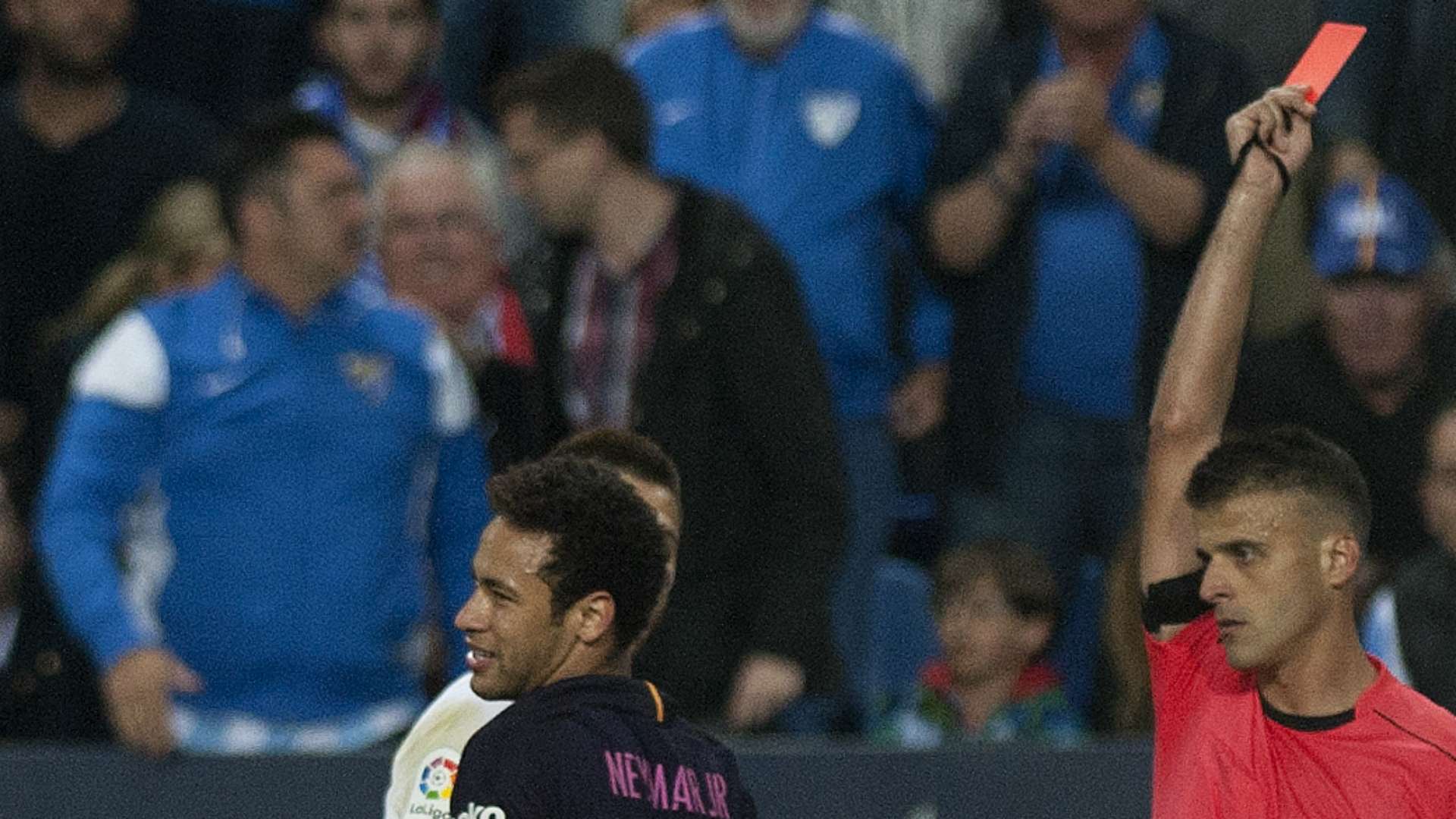 Neymar Malaga Barcelona