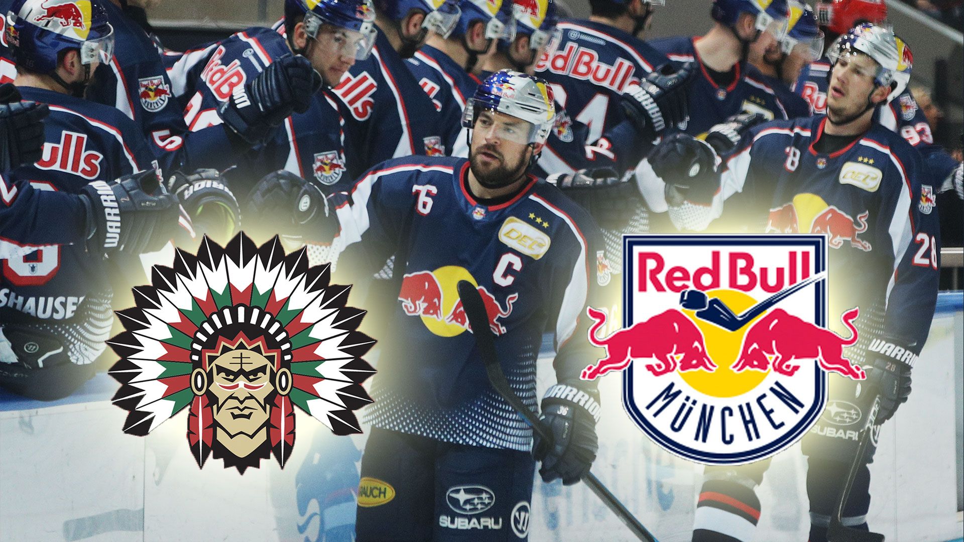 Frölunda Indians EHC Red Bull München TV LIVE STREAM Eishockey Champions League