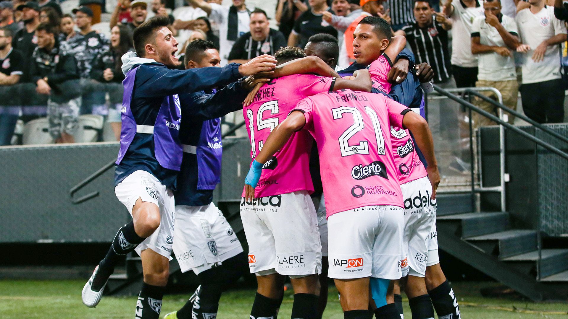 Corinthians Independiente del Valle Copa Sudamericana 18092019