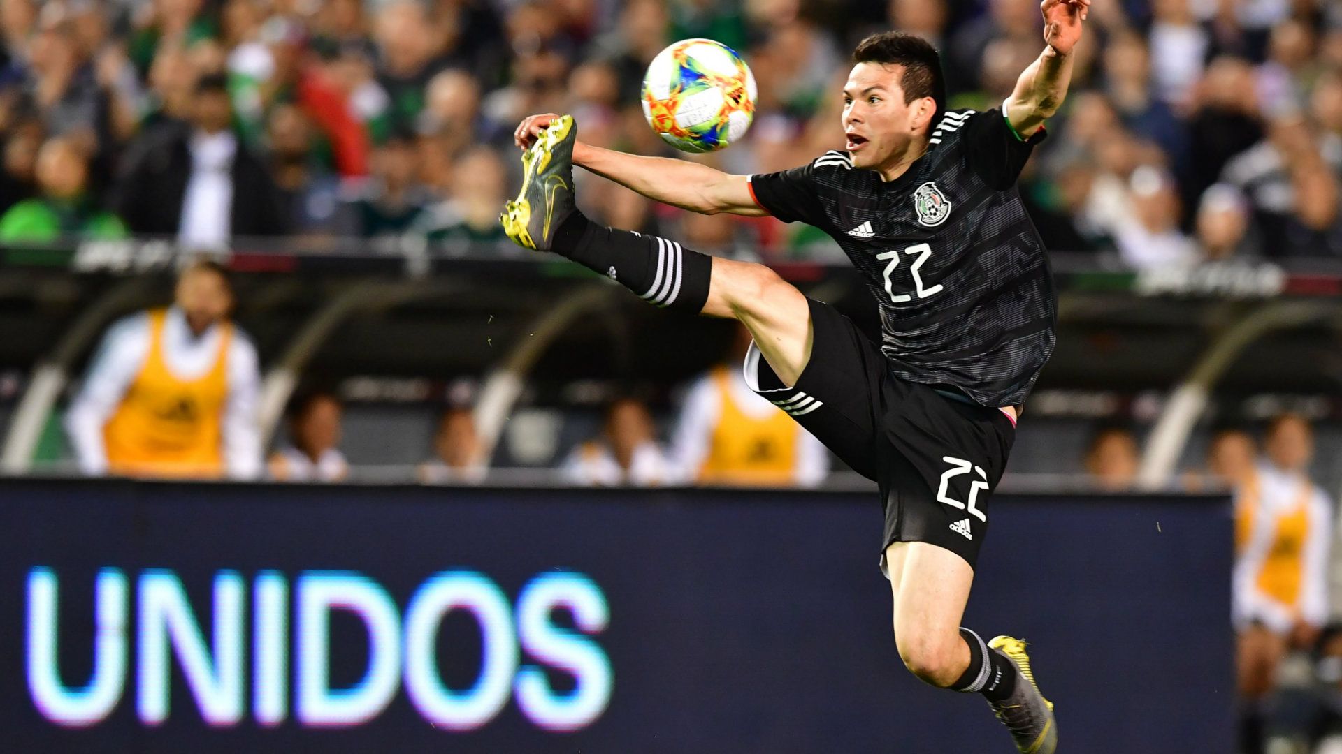 Hirving Lozano Selección mexicana 040419