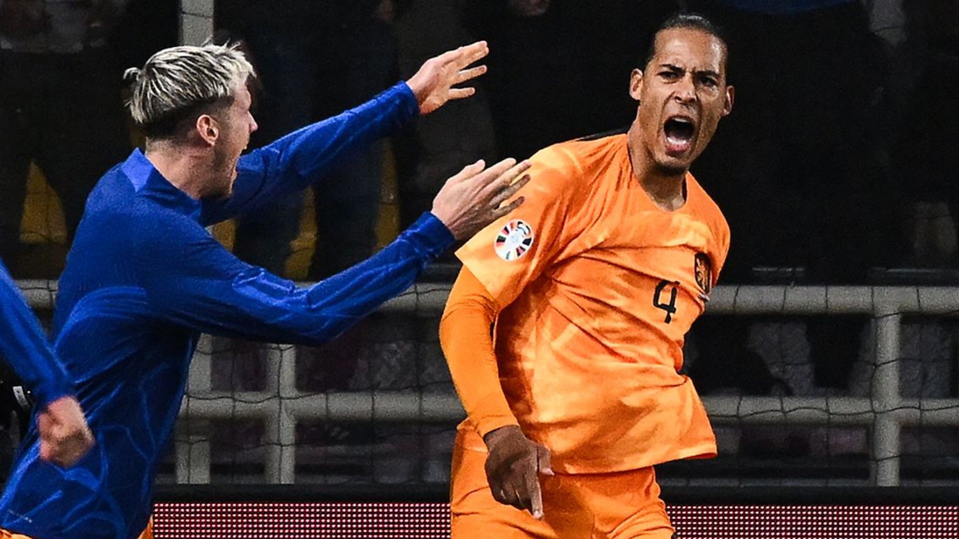 VIRGIL VAN DIJK NETHERLANDS