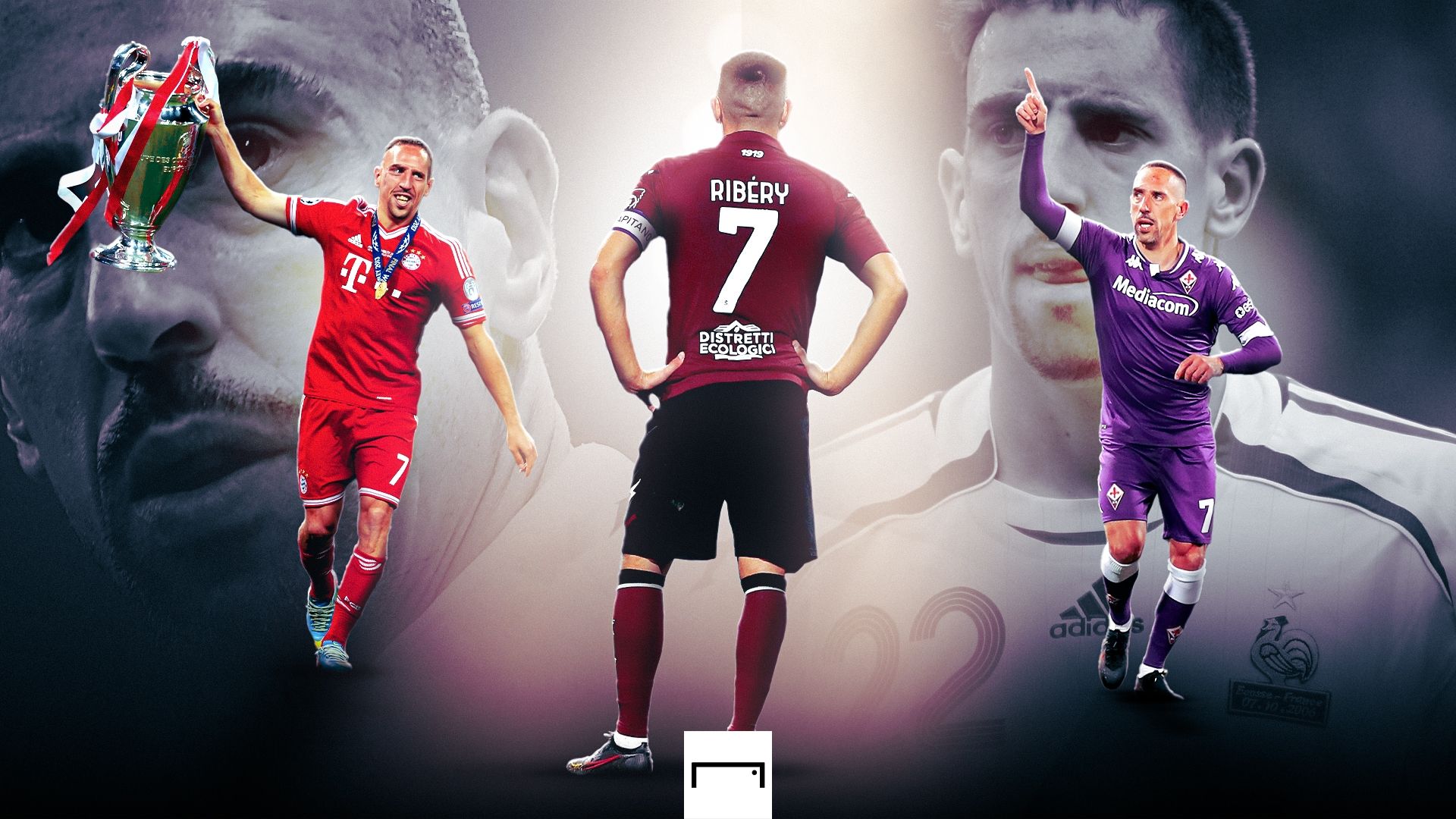 Ribery ritiro GFX