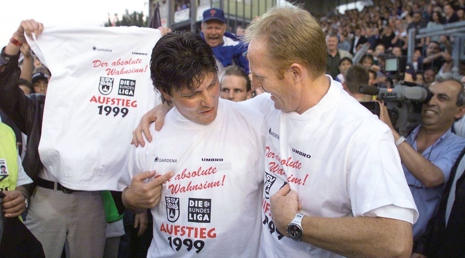 ONLY GERMANY SSV Ulm 1999 2000