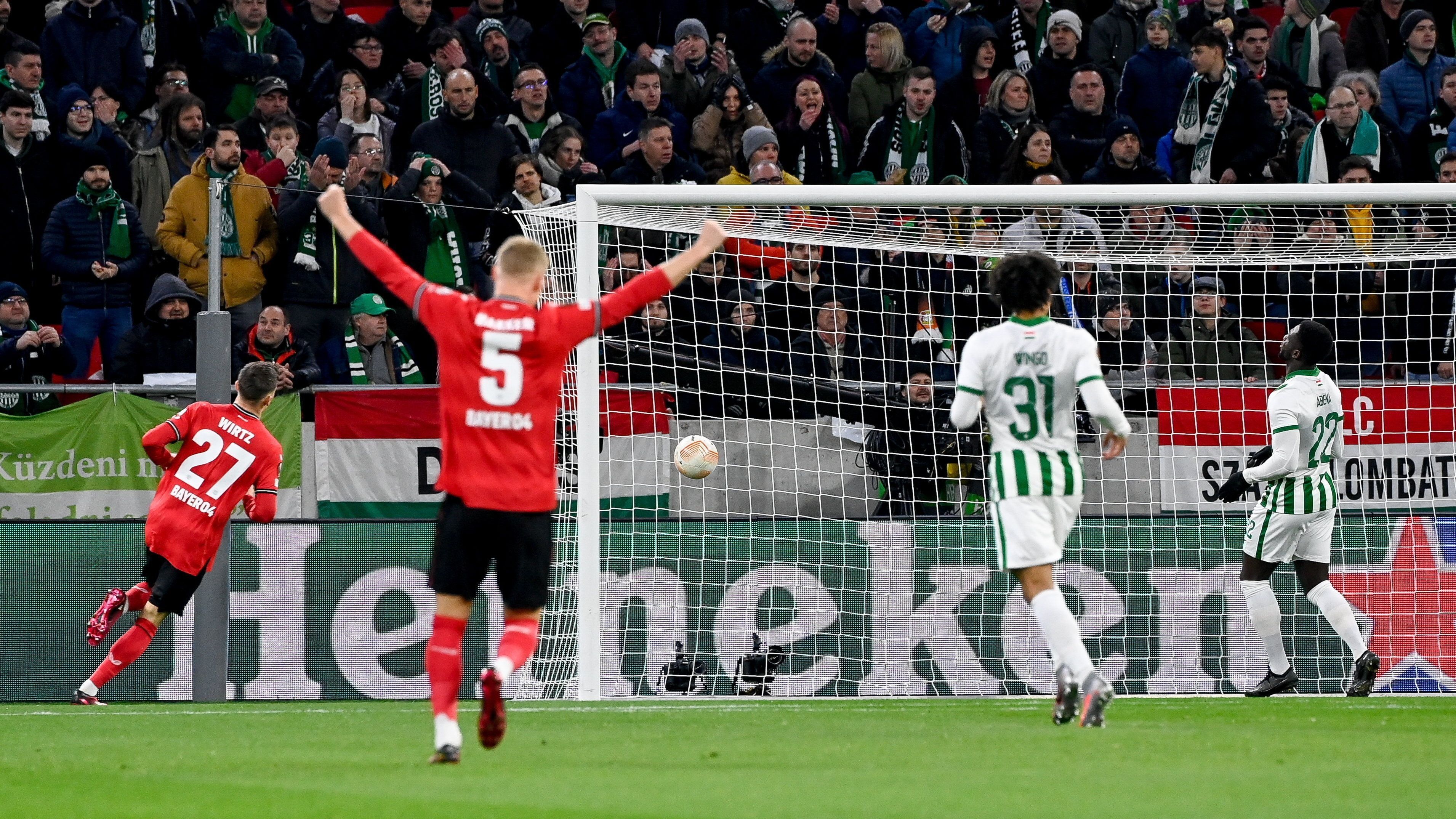 Ferencváros v Leverkusen