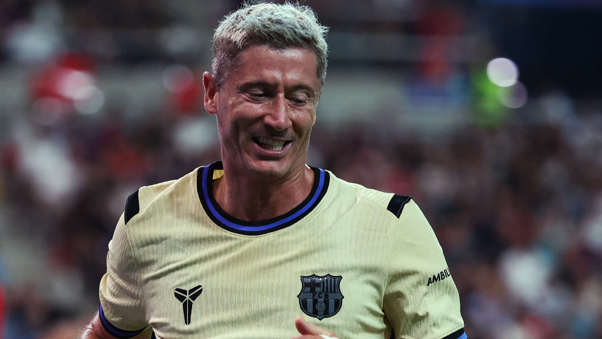 Robert Lewandowski Barcelona 2025