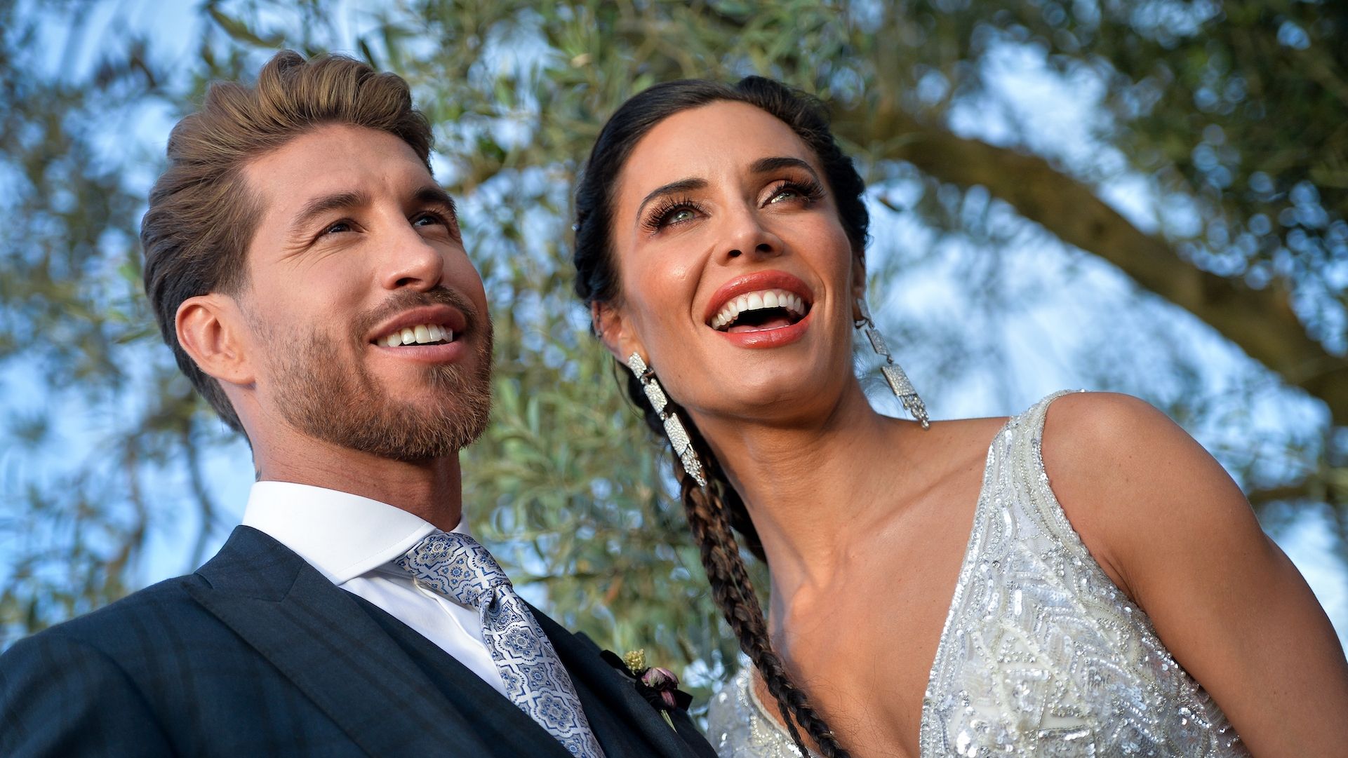 Sergio Ramos & Pilar Rubio