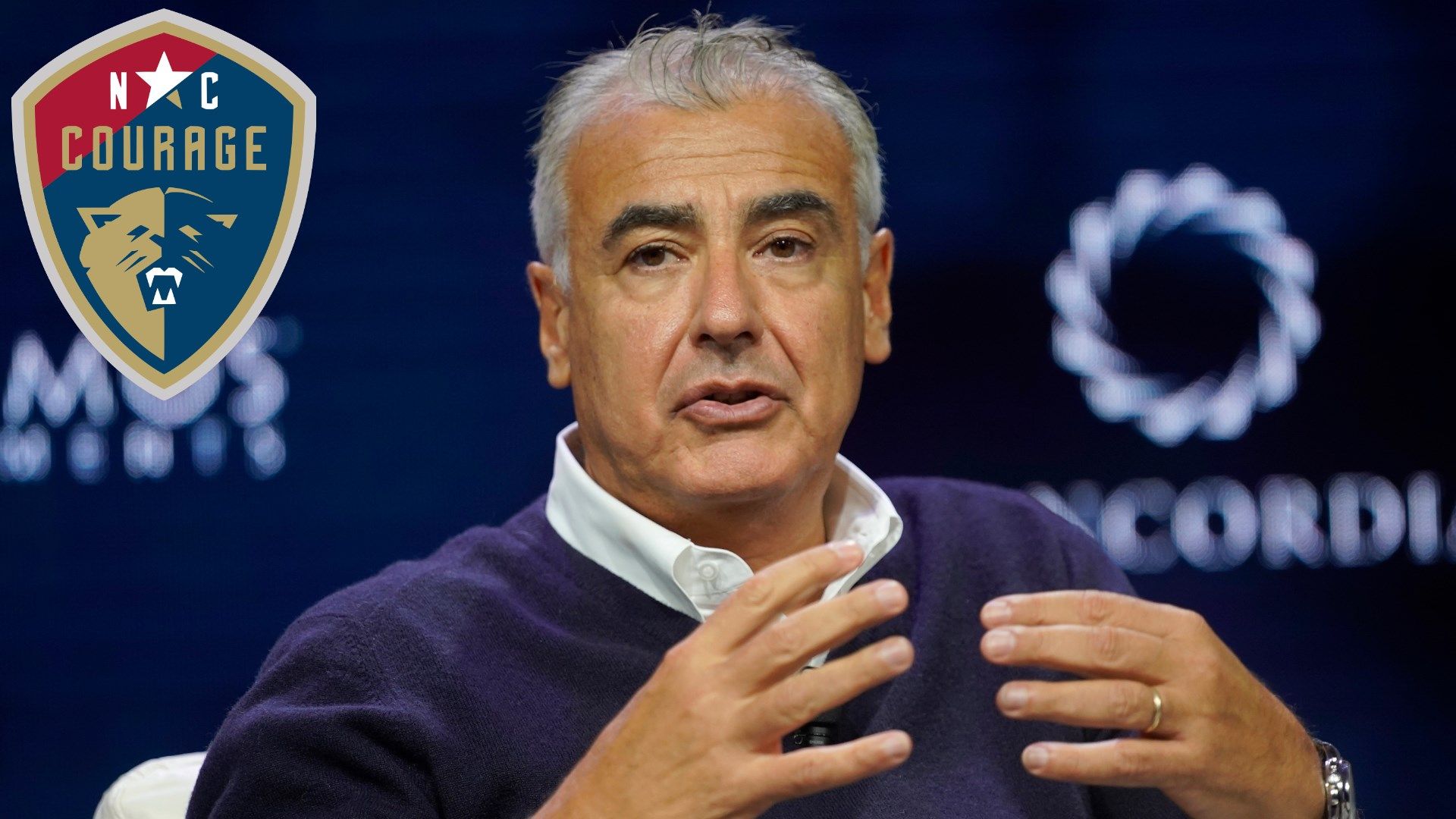 Marc Lasry NC Courage takeover