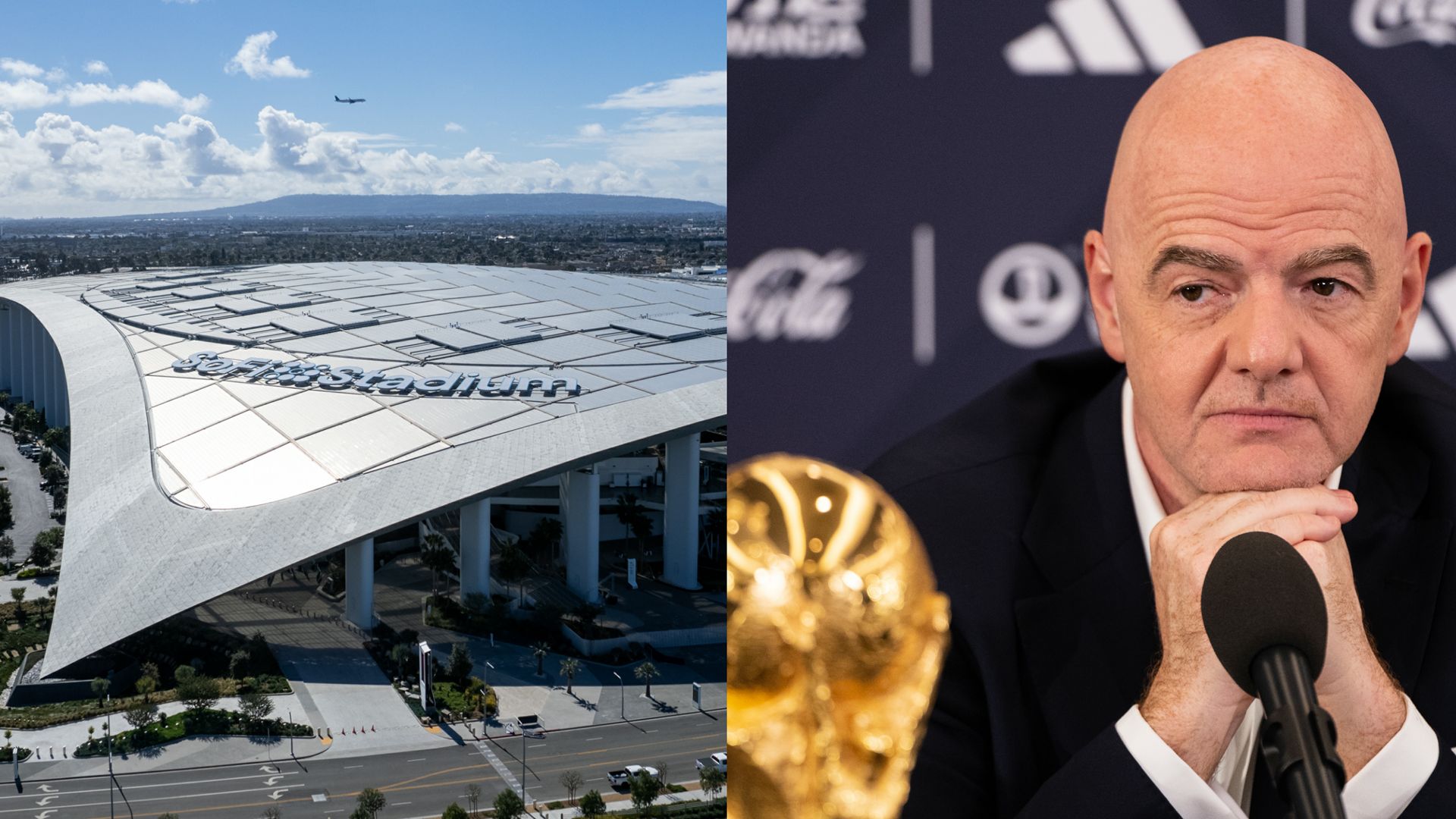 SoFi Stadium FIFA GFX