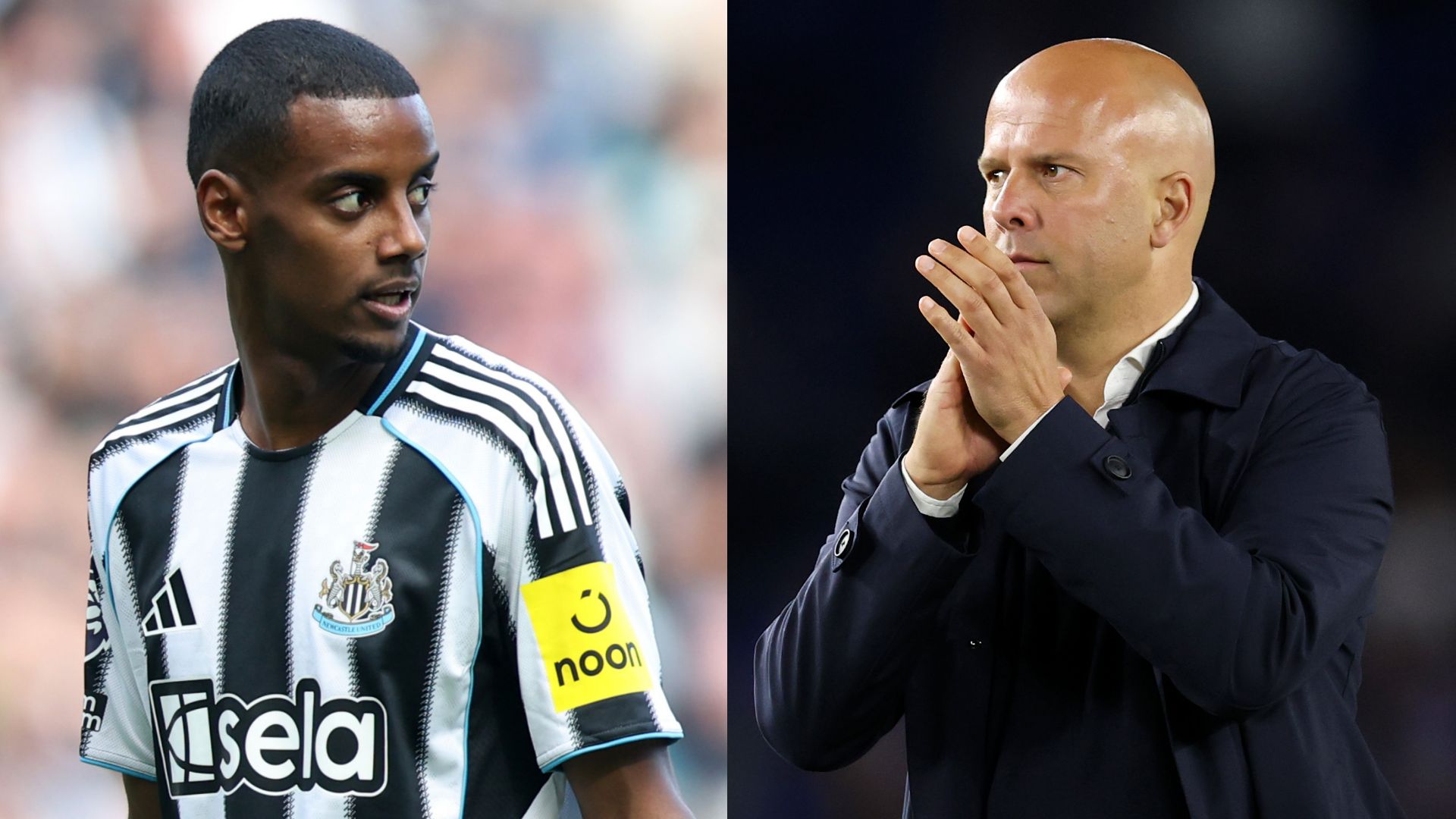 Alexander Isak Arne Slot