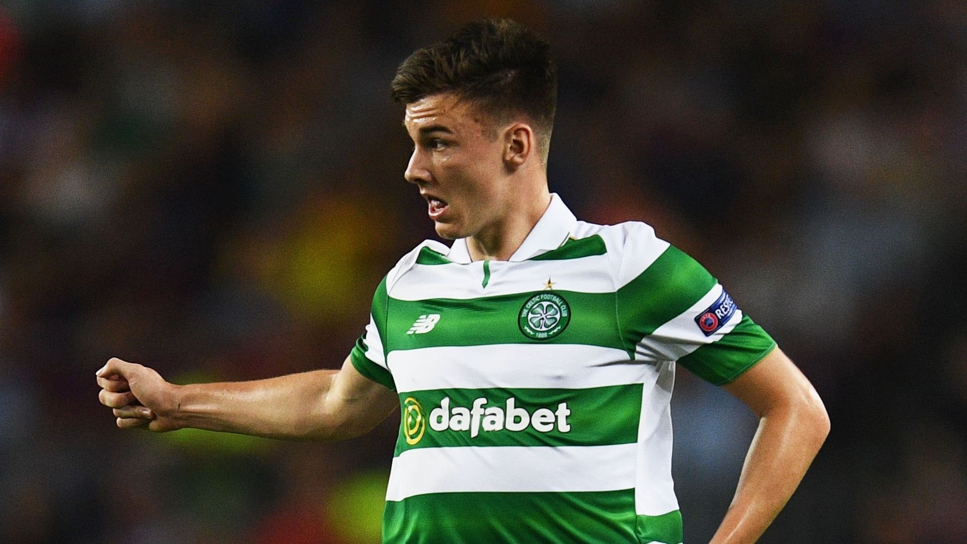 Kieran Tierney, Celtic