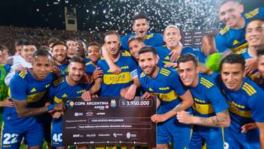 Boca Juniors Copa Argentina 031121