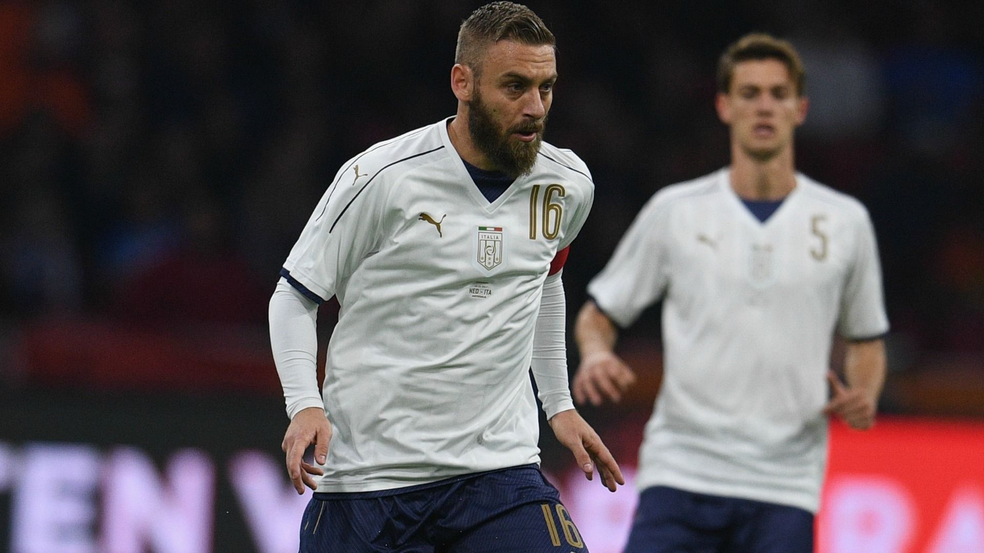 Daniele De Rossi Netherlands Italy