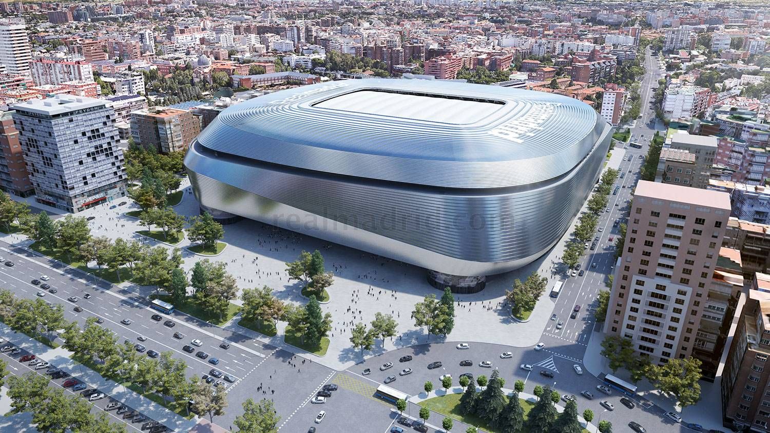 Nuevo Santiago Bernabéu Real Madrid
