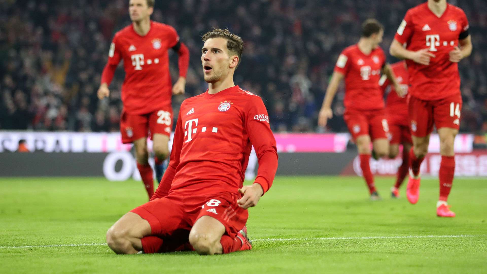 Leon Goretzka FC Bayern München Schalke 04 2020