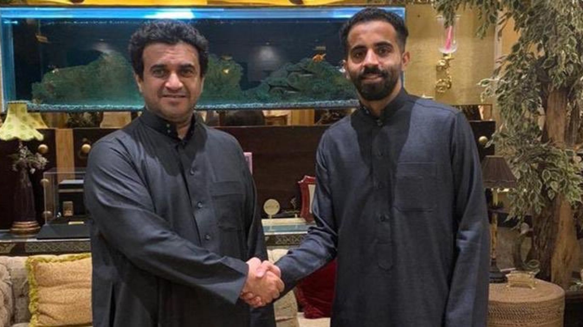 حسين القحطاني - الشباب