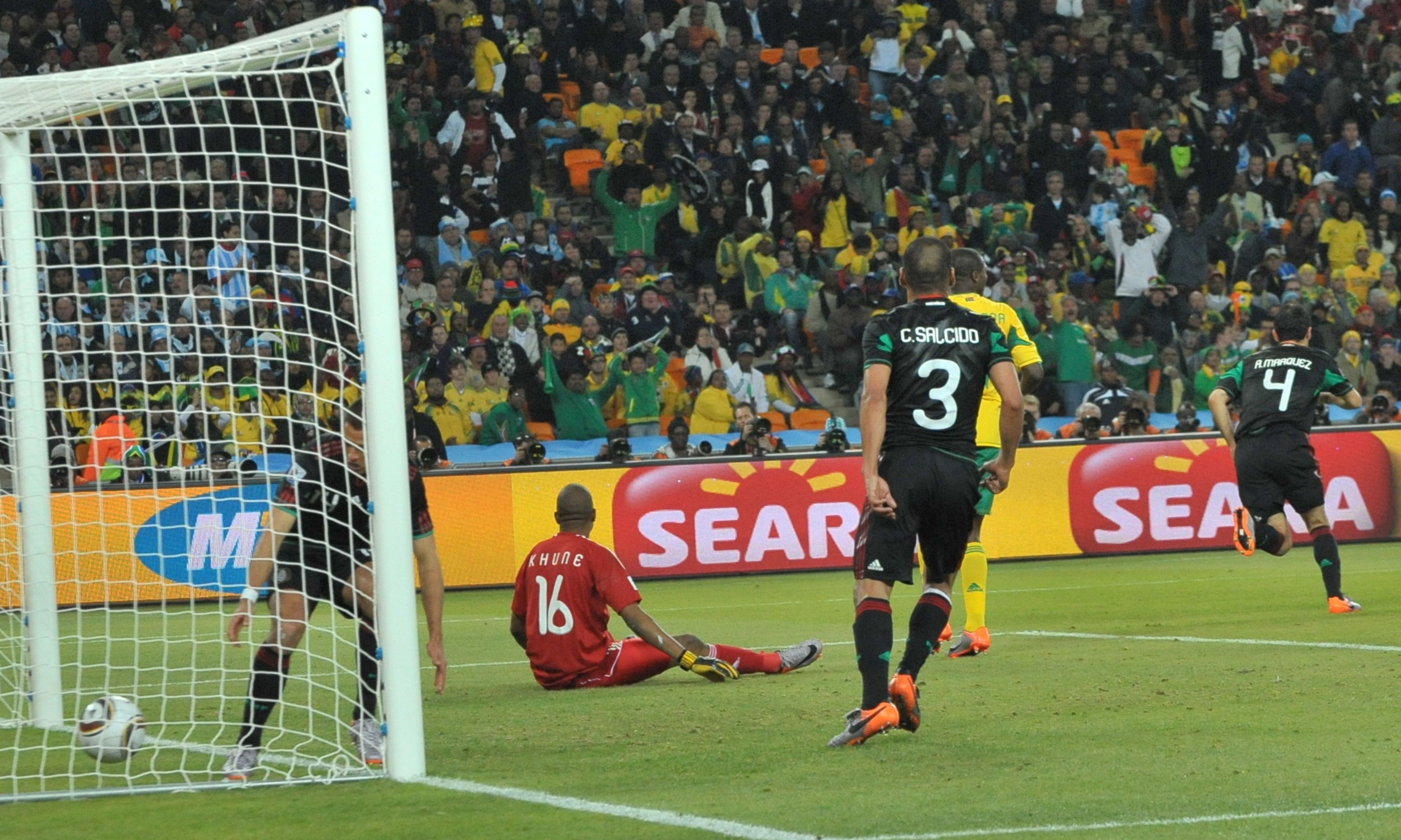 México vs Sudáfrica 2010