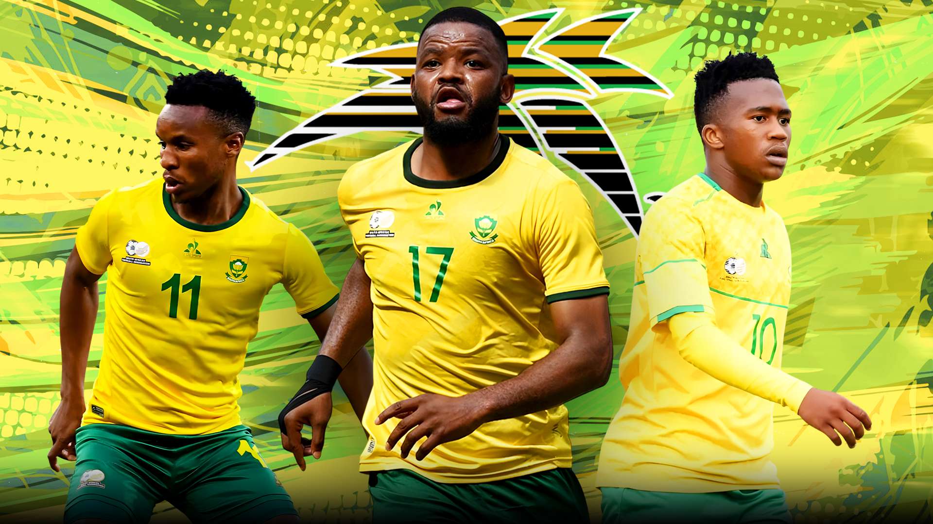 Bafana Bafana, GFX