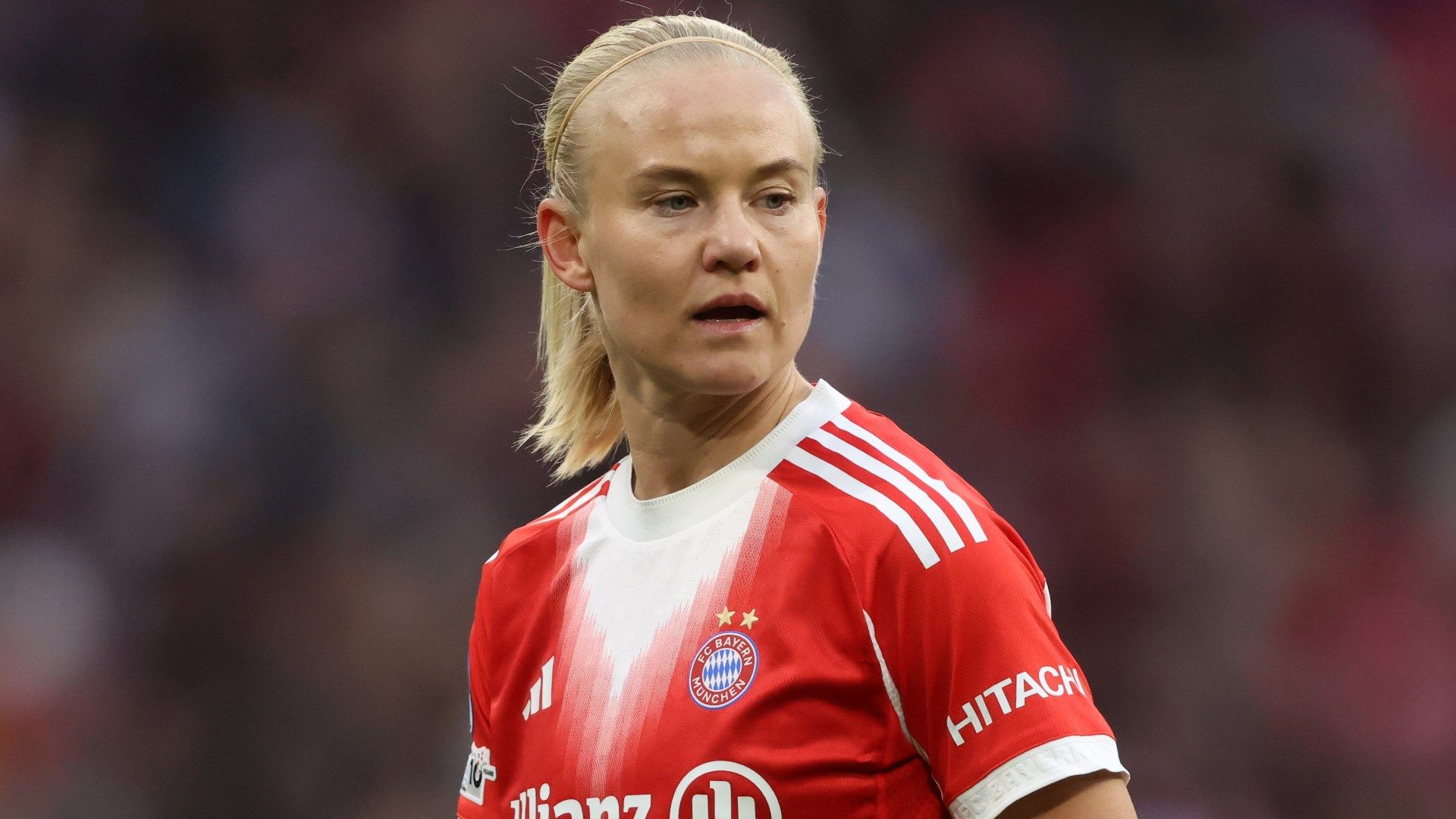 Pernille Harder Bayern Munich Women 2025-26