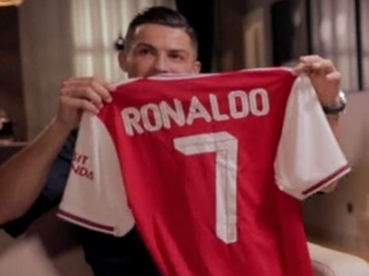Cristiano Ronaldo Piers Morgan