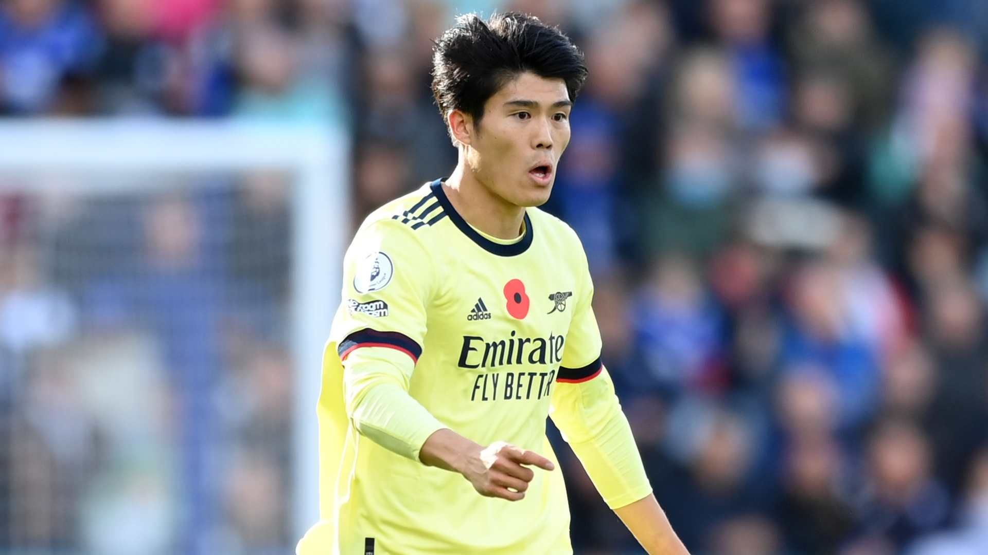 20211030 Takehiro Tomiyasu