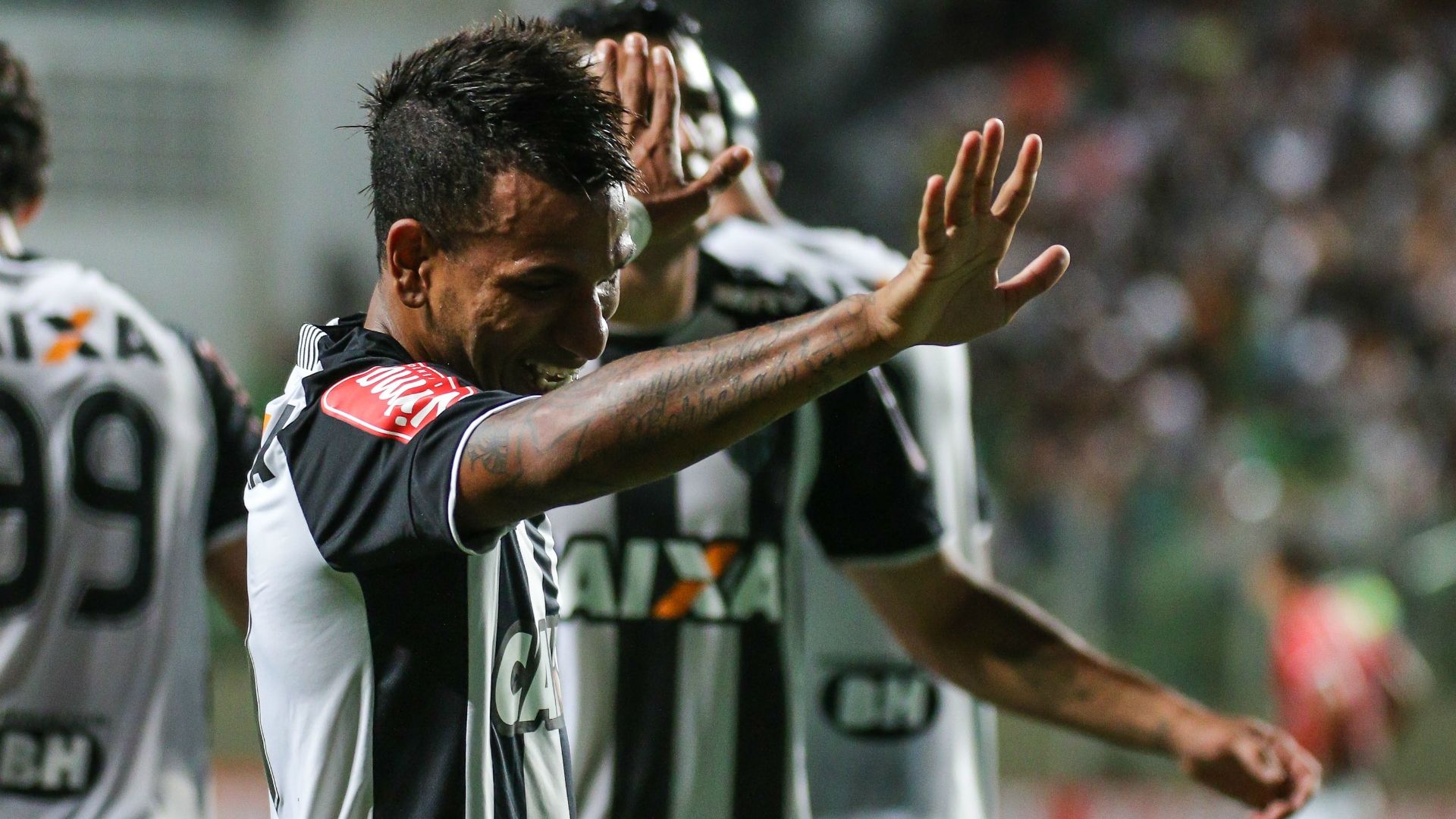 Otero Atlético-MG Joinville Primeira Liga 09022017