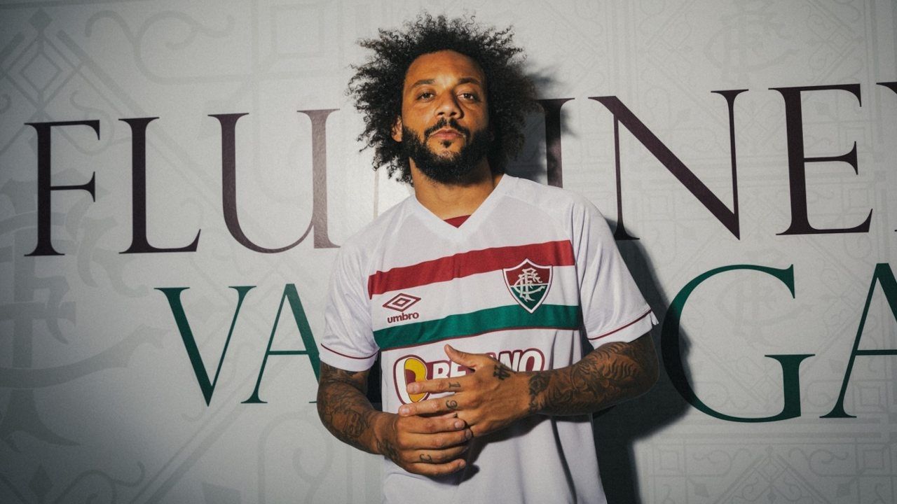 Nova camisa reserva do Fluminense, 2023