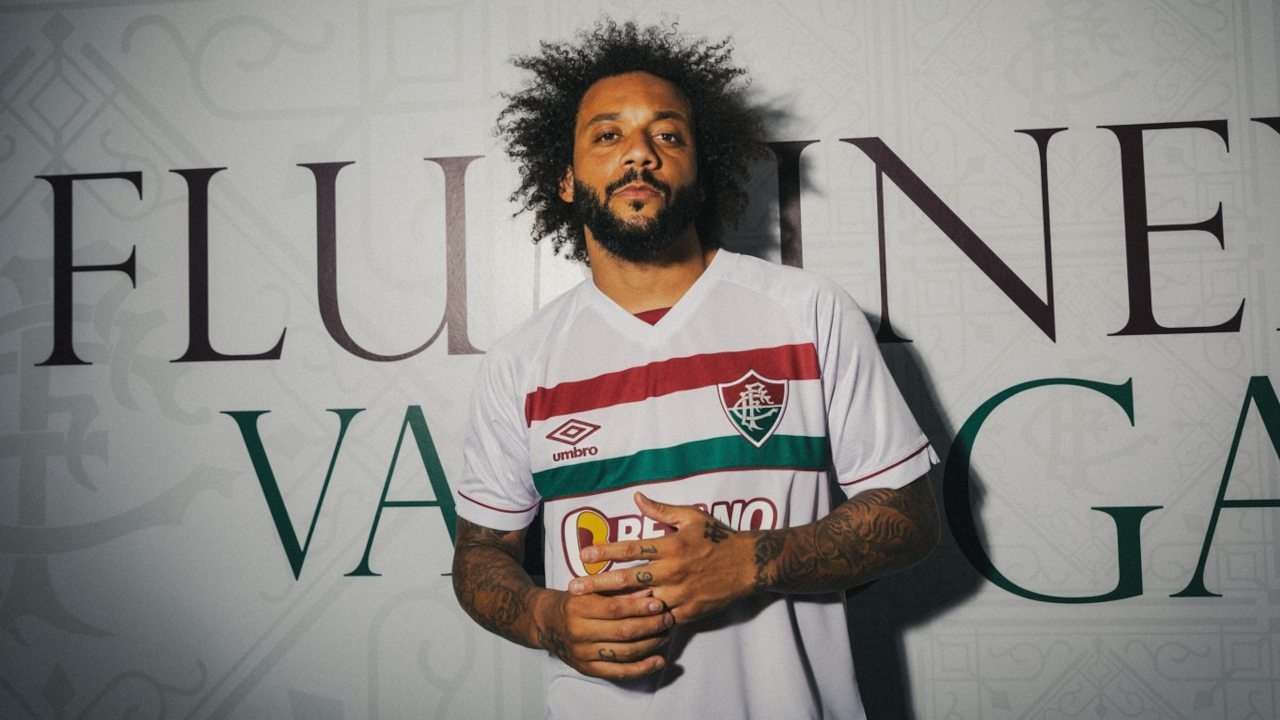 Nova camisa reserva do Fluminense, 2023