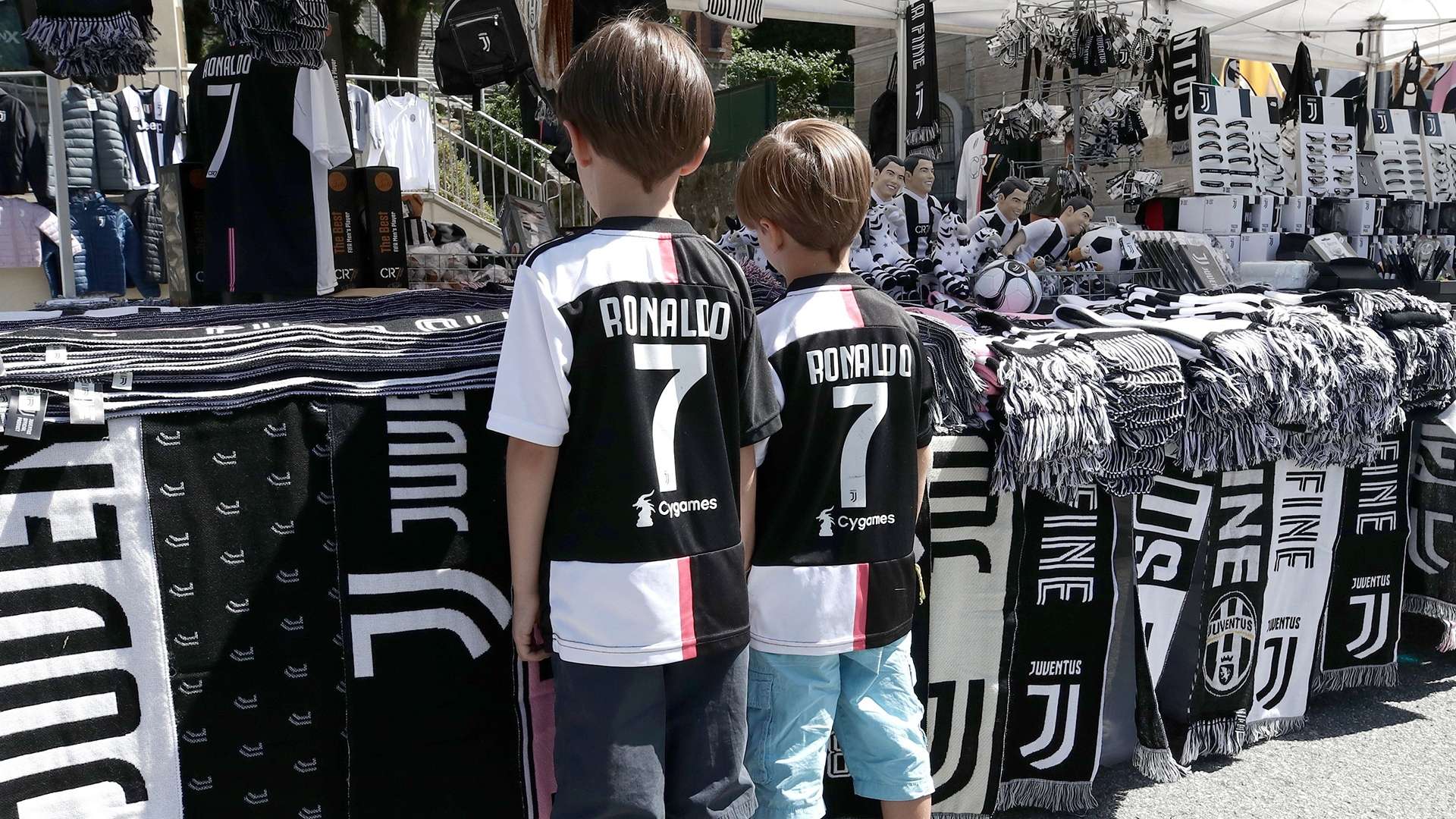 Cristiano Ronaldo Juventus fans