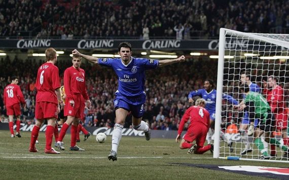 Mateja Kezman of Chelsea