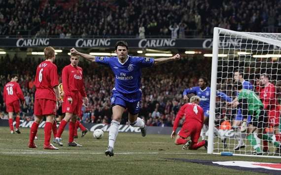 Mateja Kezman of Chelsea