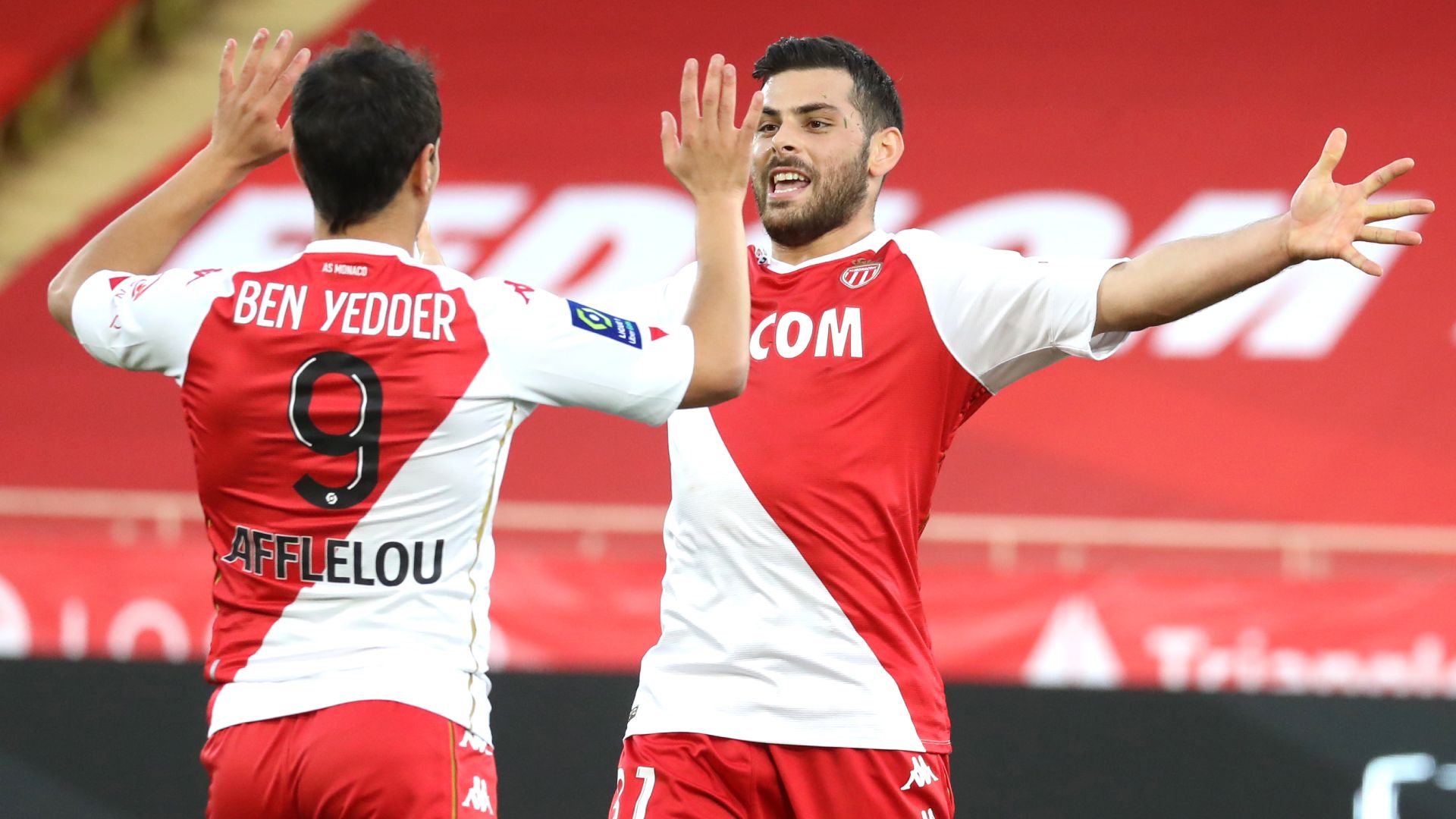 Wissam Ben Yedder Kevin Volland 29-11-2020