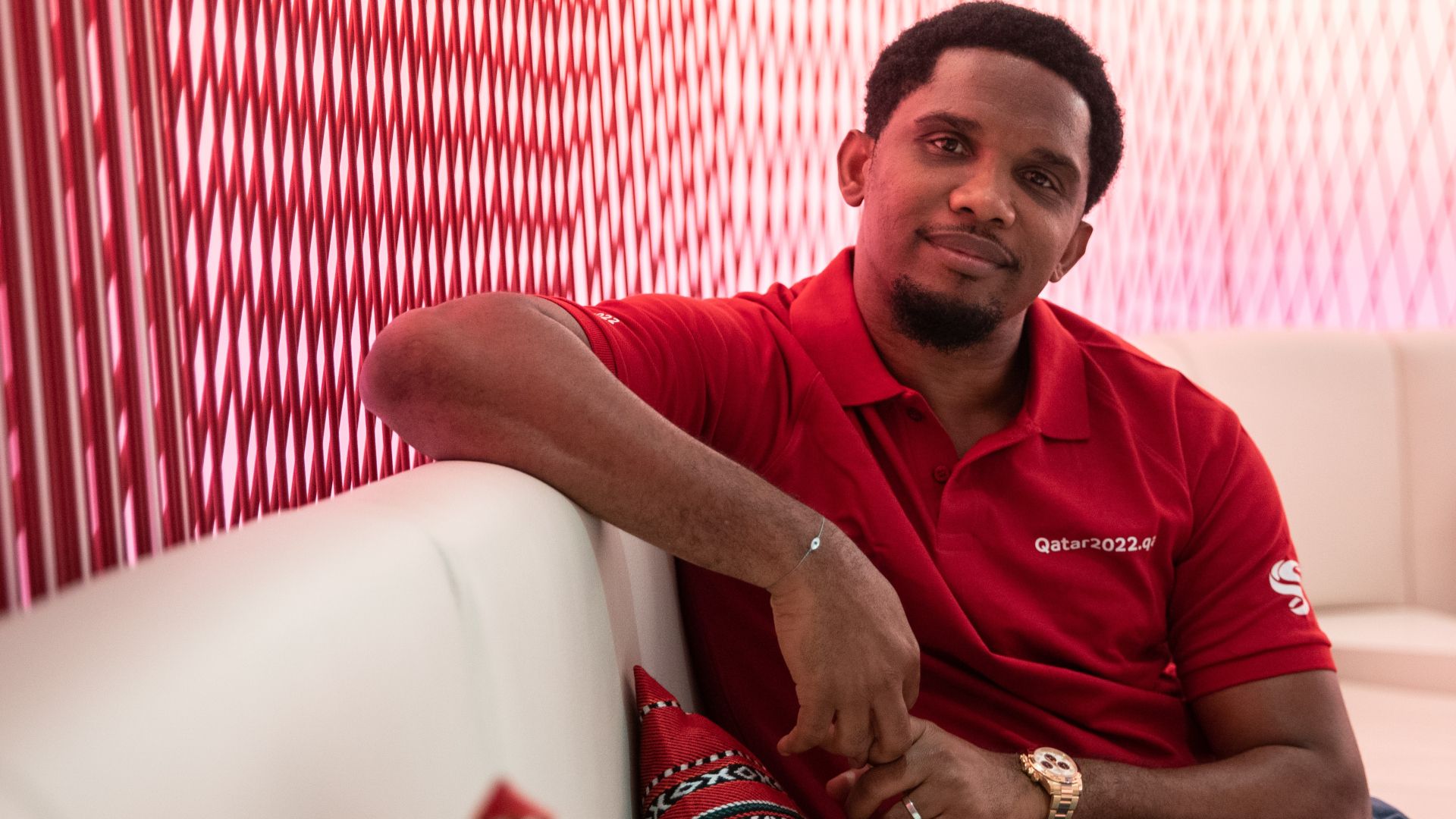 Samuel Eto'o Cameroon Qatar